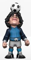 Argentina Football Legend Minix Figure Maradona Life is Life Warm Up 12 cm - thumbnail