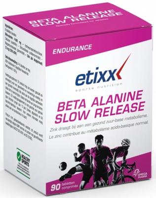 Etixx Endurance Beta Alanine Slow Release 90Tabletten