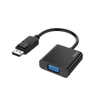 Hama Video-adapter, DisplayPort-stekker - VGA-aansluiting, Full-HD 1080p Kabel Zwart - thumbnail