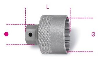 Beta 3973/3 16-punts trapasverwijderaar dopsleutel - 039730030 039730030