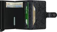 Secrid Mini Wallet Portemonnee Ornament Black - thumbnail