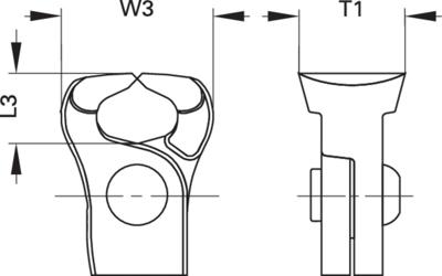Gedore 6752290 Moniertang 280 mm 1 stuk(s)
