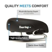 ISM Touring Fietszadel - thumbnail