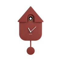 Karlsson Wandklok ModernCuckoo okerrood - KA5768RD - thumbnail