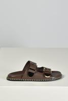 Toral sandalen TL-HIDRA dark brown - thumbnail