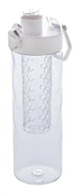 XD Xclusive drinkfles met honinggraat 700 ml siliconen wit