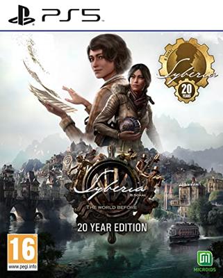 Syberia: The World Before 20 Year Edition