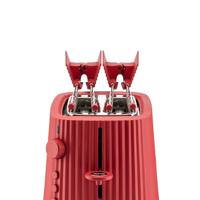 Alessi Tostiklemmen voor Broodrooster Plissé - Rood - Michele de Lucchi - MDL08RA R - thumbnail