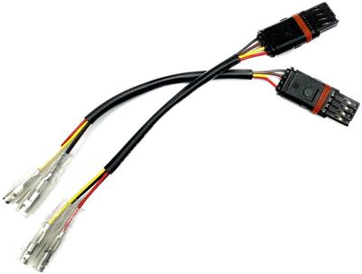 MOTOISM adapterkabel / weerstanden adapter cable with bmw 3in1 v2
