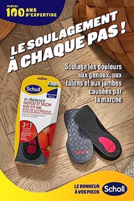 Scholl In Balance Inlegzolen Knie tot Hiel - Maat M - thumbnail