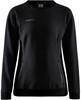 Craft 1910628 Core Soul Crew Sweatshirt W - Black - S Craft 1910628 Core Soul Crew Sweatshirt W - Black - S