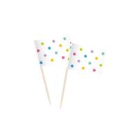 Paperdreams Cocktail picks - Party dots - thumbnail