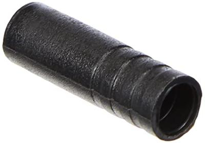 JAGWIRE End caps open - 4mm shift - plastic (100pcs) - black