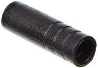 JAGWIRE End caps open - 4mm shift - plastic (100pcs) - black - thumbnail