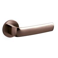 Olivari Deurklink Diva op rozet brons mat titaan PVD - thumbnail