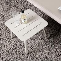 Nohr Outdoor Bijzettafel 'Adon' 40 x 40cm, kleur Beige - thumbnail