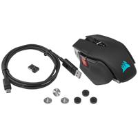 Gaming Mouse - Wireless - Corsair - M65 RGB Ultra Wireless - Black - (Ch -9319411 -EU2) - thumbnail