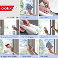 d-c-fix Statische Raamfolie Bamboo 150x67,5 cm - thumbnail