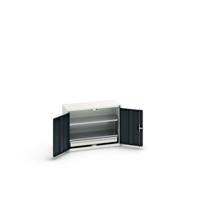 Bott Verso Eco Wandkast | 800x350x600mm | 2 Legborden | 1 Lade | RAL 7016 - 16929103.19 - thumbnail