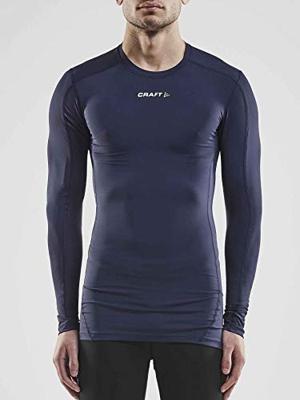 Craft 1906856 Pro Control Compression Tee LS Unisex - Navy - XXL
