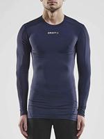 Craft 1906856 Pro Control Compression Tee LS Unisex - Navy - XXL - thumbnail