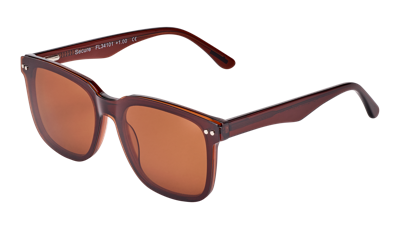 Leesbril Frank and Lucie met zonneclip Eyewant-FL34101-Secure-+2.00