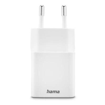 Hama 00201992 oplader voor mobiele apparatuur Smartphone Wit AC Snel opladen Binnen, Buiten Hama 00201992 oplader voor mobiele apparatuur Smartphone Wit AC Snel opladen Binnen, Buiten