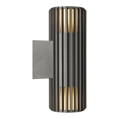 Nordlux Buitenlamp Aludra seaside 2 lichts wand antraciet Nordlux Buitenlamp Aludra seaside 2 lichts wand antraciet