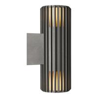 Nordlux Buitenlamp Aludra seaside 2 lichts wand antraciet - thumbnail