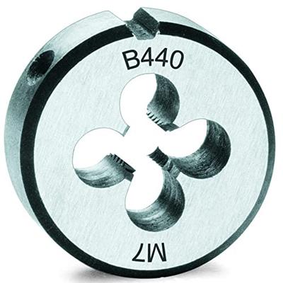 Beta Assortiment van verchroomde tappen en snijplaten, metrische draad, met toebehoren in houten kist 446/C48 - 004460057
