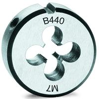 Beta Assortiment van verchroomde tappen en snijplaten, metrische draad, met toebehoren in houten kist 446/C48 - 004460057 - thumbnail