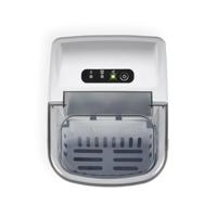 IJsblokjesmachine - LIVOO - DOM484 - Tot 12 kg/dag - Reservoir van 1,2 l - IJsblokjesvorm van 600 g - 9 blokjes per cyclus - Zelfreinigend - thumbnail