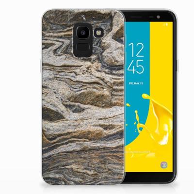 Samsung Galaxy J6 2018 | TPU | Siliconen hoesje | Steen Samsung Galaxy J6 2018 | TPU | Siliconen hoesje | Steen