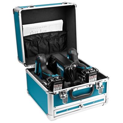 Makita CLX224SAX1 Accu combiset 2-delig (DF333 + TD110) 12V Max 2.0Ah in aluminium koffer