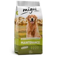 MIGOS Maintenance - droog hondenvoer - 20kg - thumbnail