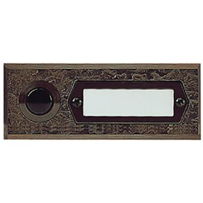 Grothe 55511 Belknop Met naambord Brons