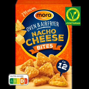 Mora Oven & Airfryer Nacho Cheese bites 12 x 23 g bij Jumbo Mora Oven & Airfryer Nacho Cheese bites 12 x 23 g bij Jumbo