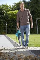 GARDENA ErgoJet 3000 Bladblazer, Bladzuiger, Bladhakselaar Elektrisch 230 V - thumbnail
