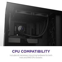 NZXT Kraken 280 Black - thumbnail