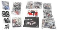 Audi R8 LMS GT3 1:8 bouwset - Wit - thumbnail