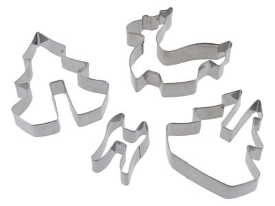 SILVERCREST Koekjes uitsteekvormen of stempels (3D-uitsteekvormen)