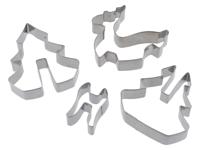 SILVERCREST Koekjes uitsteekvormen of stempels (3D-uitsteekvormen) - thumbnail