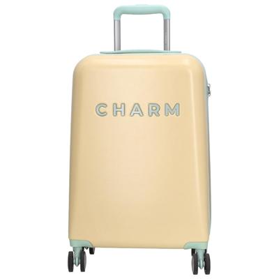 Charm london capetown handbagage koffer 20 inch-Yellow
