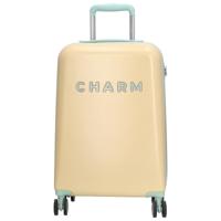 Charm london capetown handbagage koffer 20 inch-Yellow - thumbnail