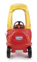 Little Tikes cozy coupe loopauto 44x72x84 cm geel/rood - thumbnail