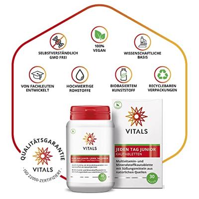 Vitals Elke dag junior 30 Kauwtabletten