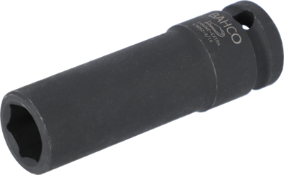 Bahco slagdop 1/2" | lang | zeskant | gefosfateerd | 16 mm - retailverpakking - sbk7806m-16