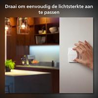 Philips Hue Bouton Remote Control Tap Dial Switch, wit, maakt het mogelijk om verschillende onderdelen of een gebied te besturen - thumbnail