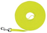 Trixie Easy Life Tracking Hondenriem, 15 m x 17 mm, Neon Geel - thumbnail