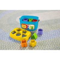 Cilgro Fisher price baby's eerste blokken met vormenstoof - thumbnail